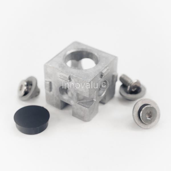 Eckverbinder 3-Wege P40